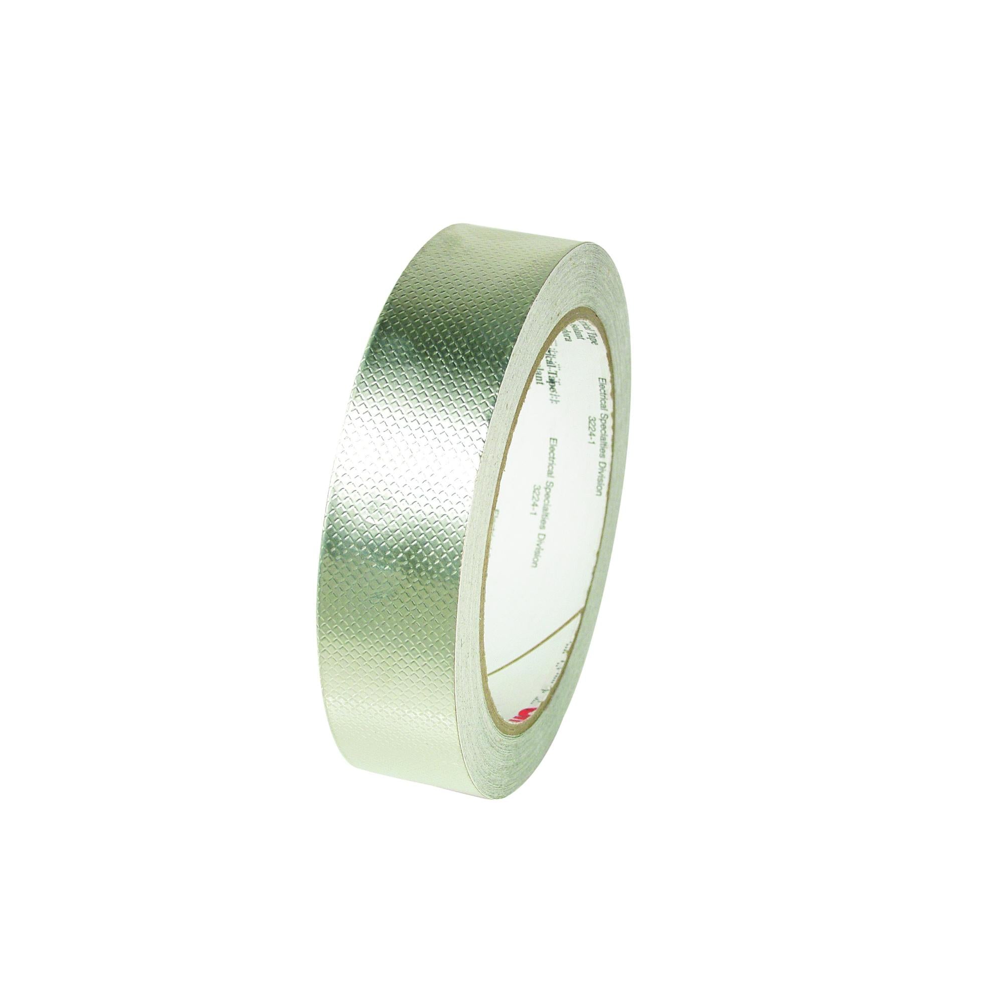 3M Embossed Tin-Plated Copper Foil EMI Shielding Tape 1345, 23 in x 360yds Online now