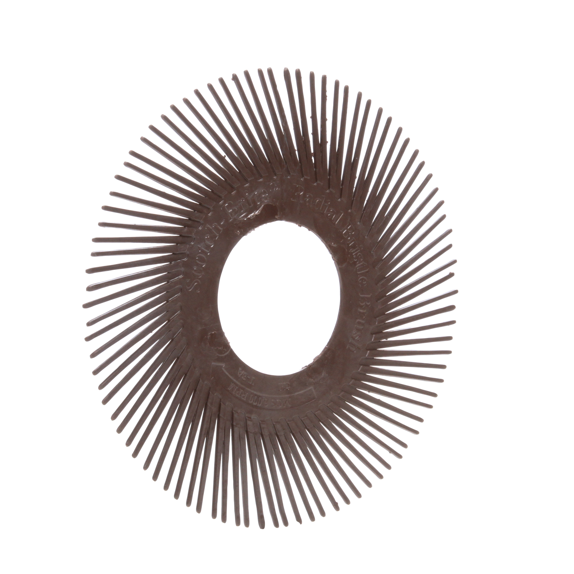 Scotch-Brite Radial Bristle Brush Replacement Disc, T-A 36 Refill, 6in