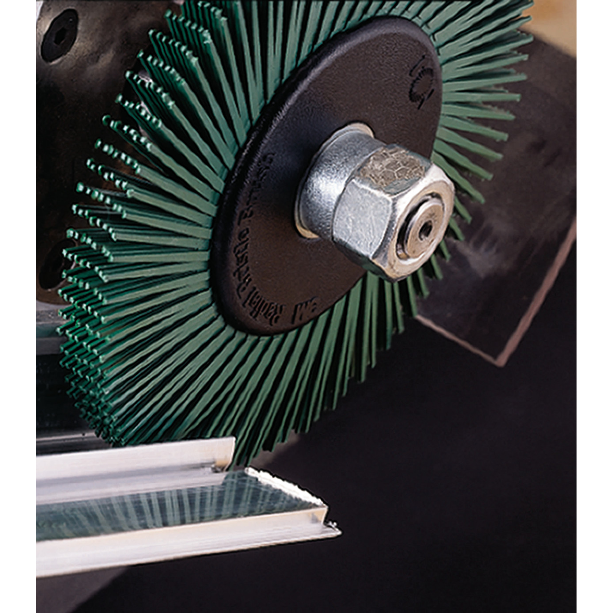 Scotch-Brite Radial Bristle Brush Replacement Disc T-C 400 Refill,7-5/8 in Hot on Sale