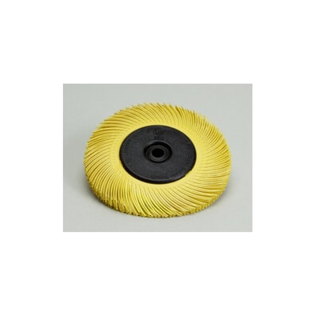 Scotch-Brite Radial Bristle Brush Replacement Disc, T-C 80 Refill, 6in