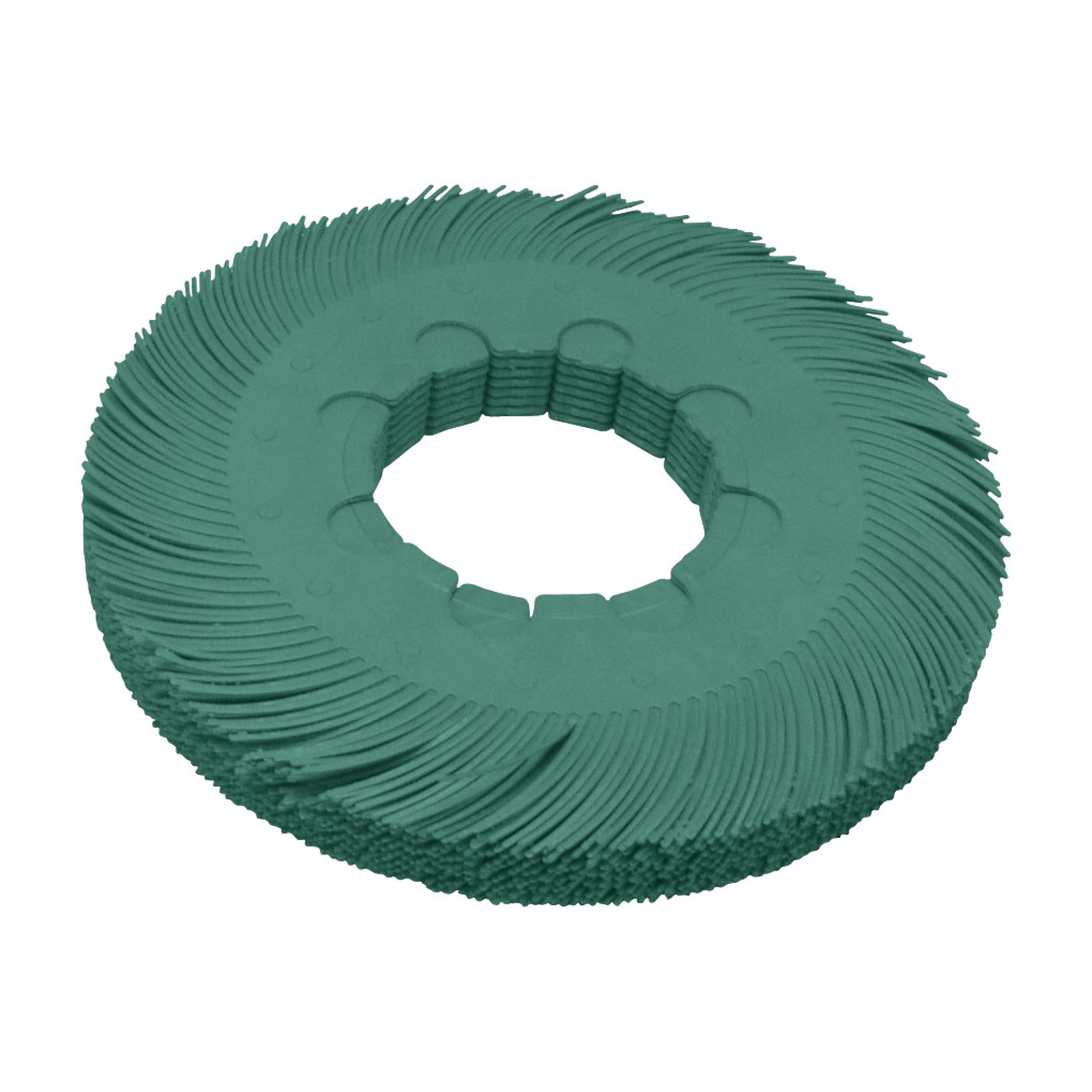 Scotch-Brite Radial Bristle Brush Replacement Disc, T-S 50 Refill, 8in, 70/Pack