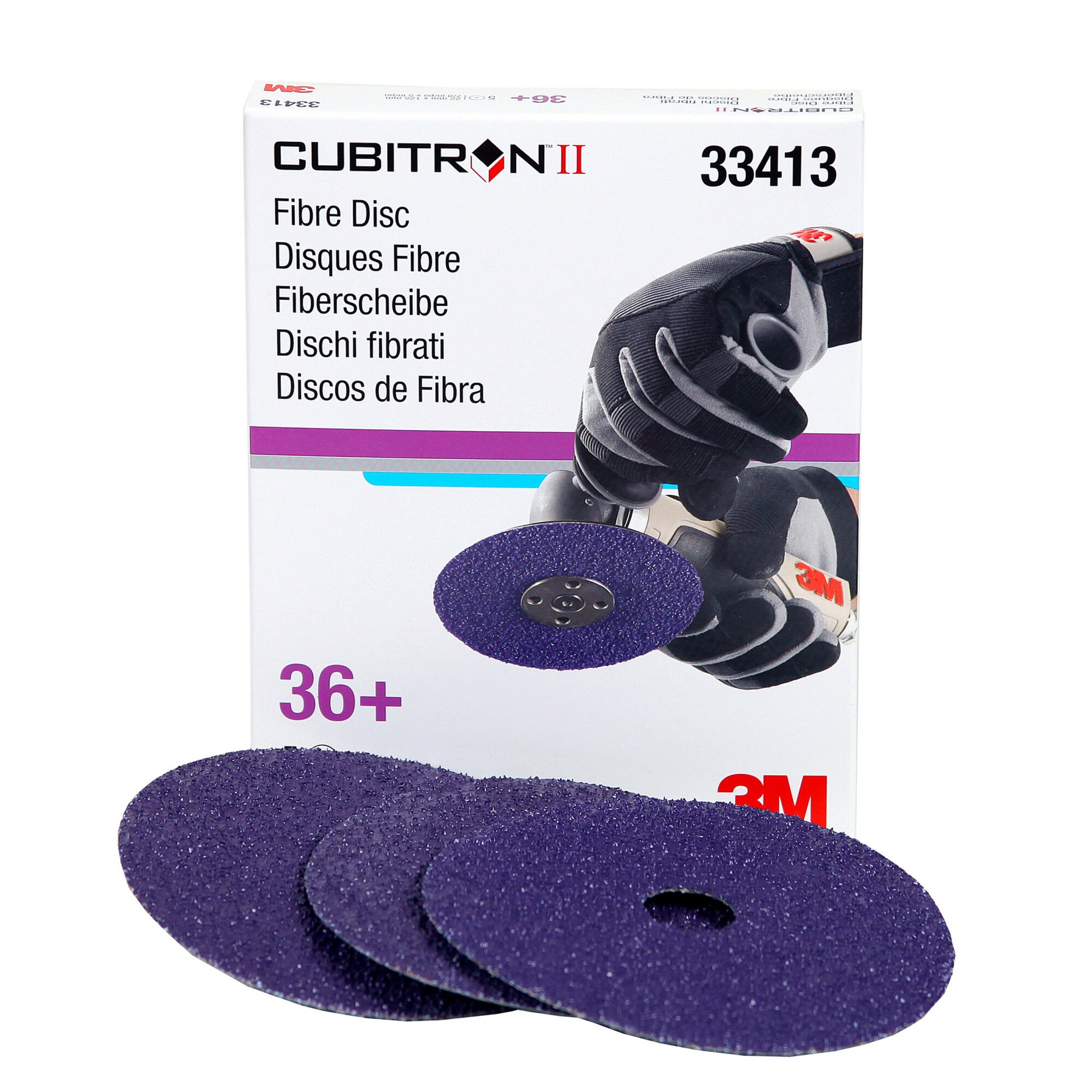 3M Fibre Disc Backup Pad, 05637, 5 in x 7/8 in