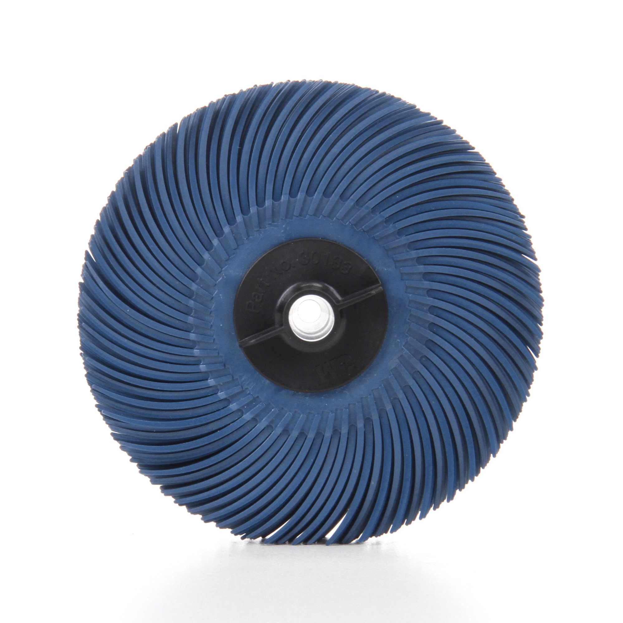 Scotch-Brite Radial Bristle Disc, 3 in x 3/8 in 400, 40/Carton