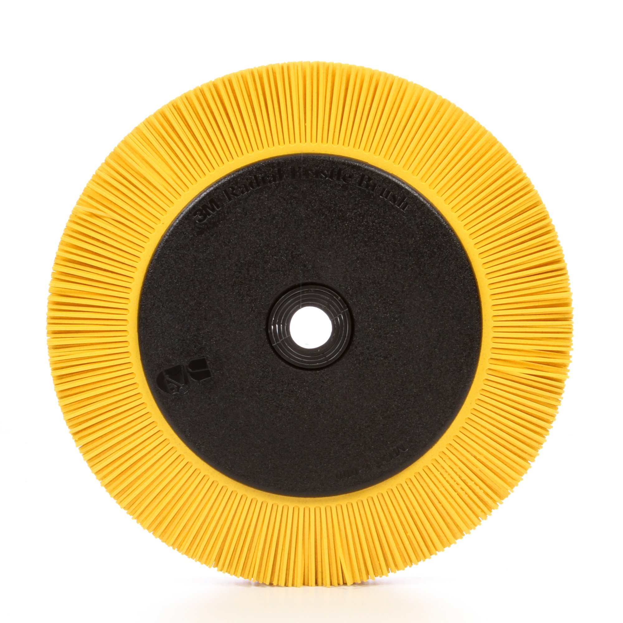 Scotch-Brite Radial Bristle Brush, 8 in x 1 in x 1-1/4 in 80 withFlange Online Sale