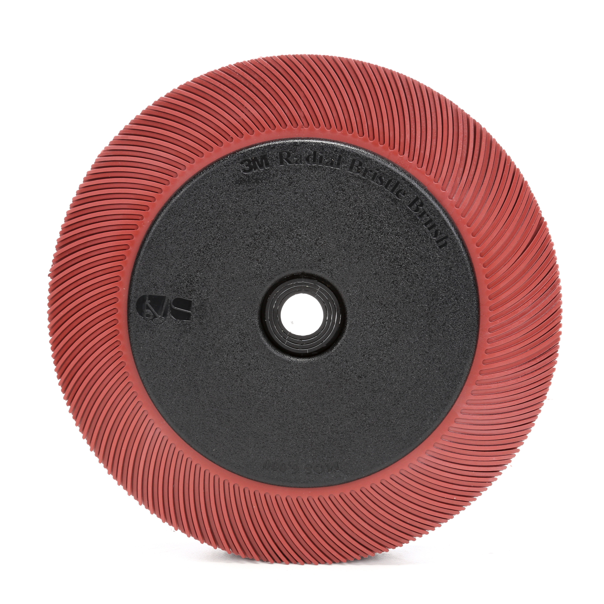 Scotch-Brite Radial Bristle Brush, 7 5/8 in x 1 in x 1-1/4 in 220 withFlange Online now