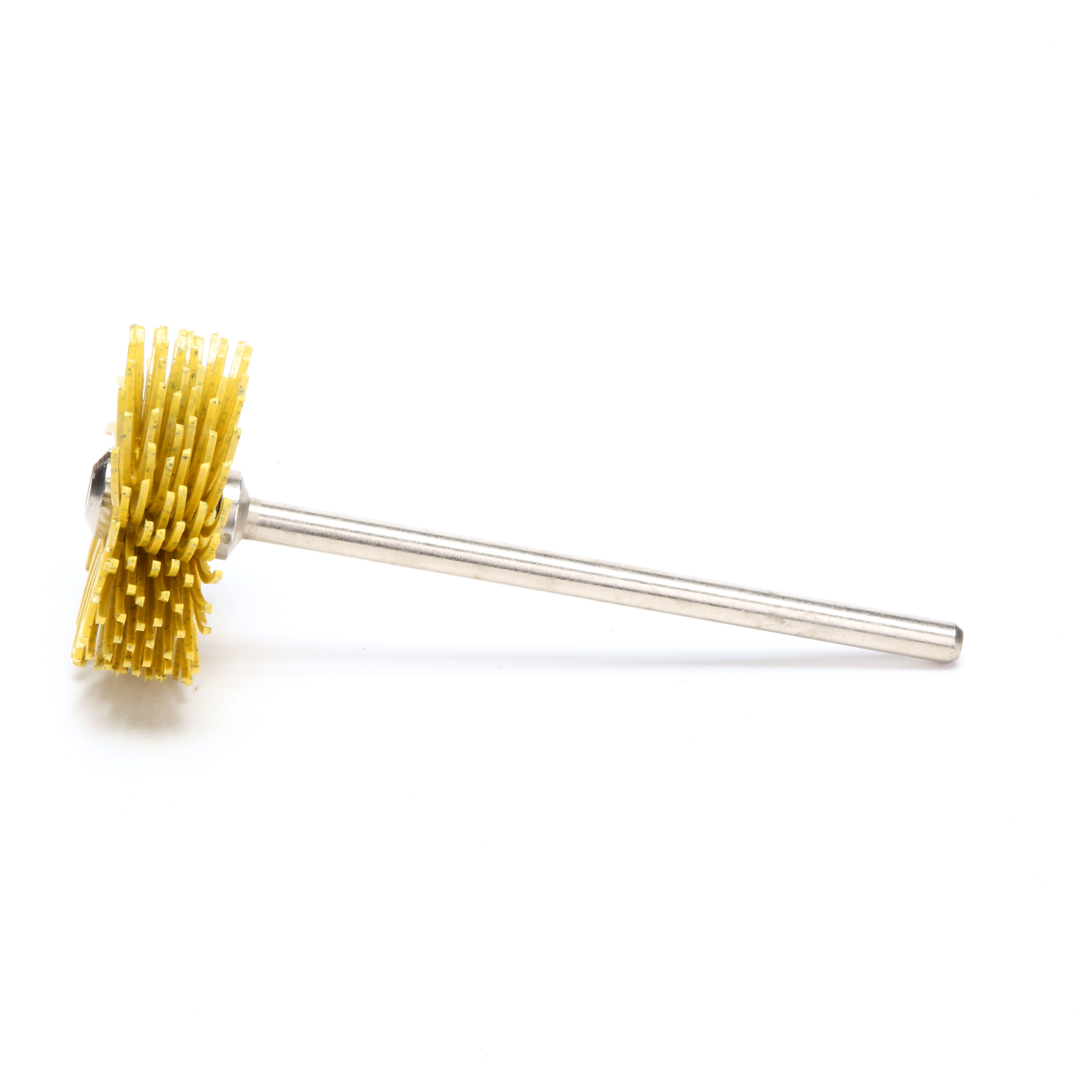 Scotch-Brite Radial Bristle Disc, 3/4 in x 1/16 in 80, 48/Carton