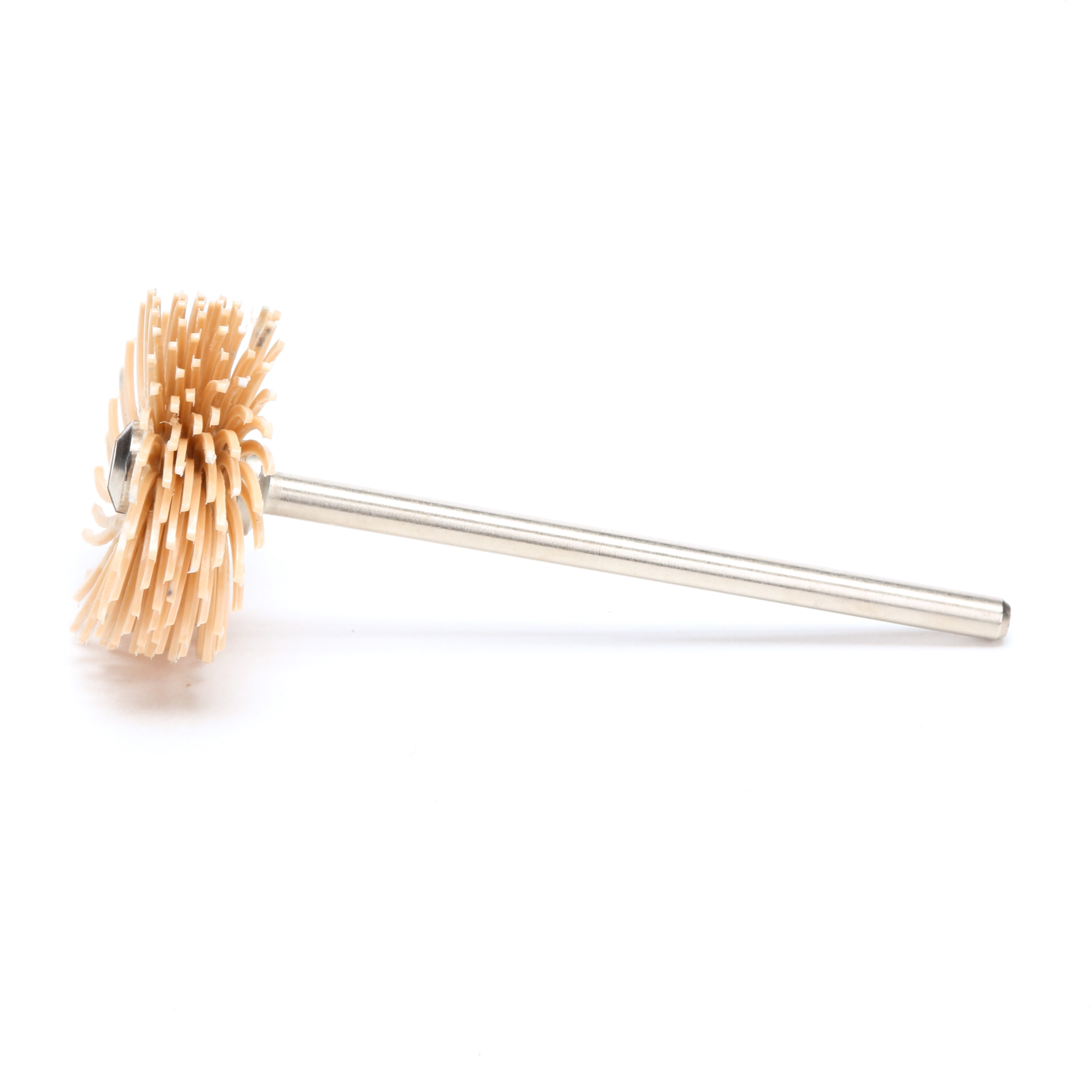 Scotch-Brite Radial Bristle Disc, 3/4 in x 1/16 in 6 Micron, 48/Carton
