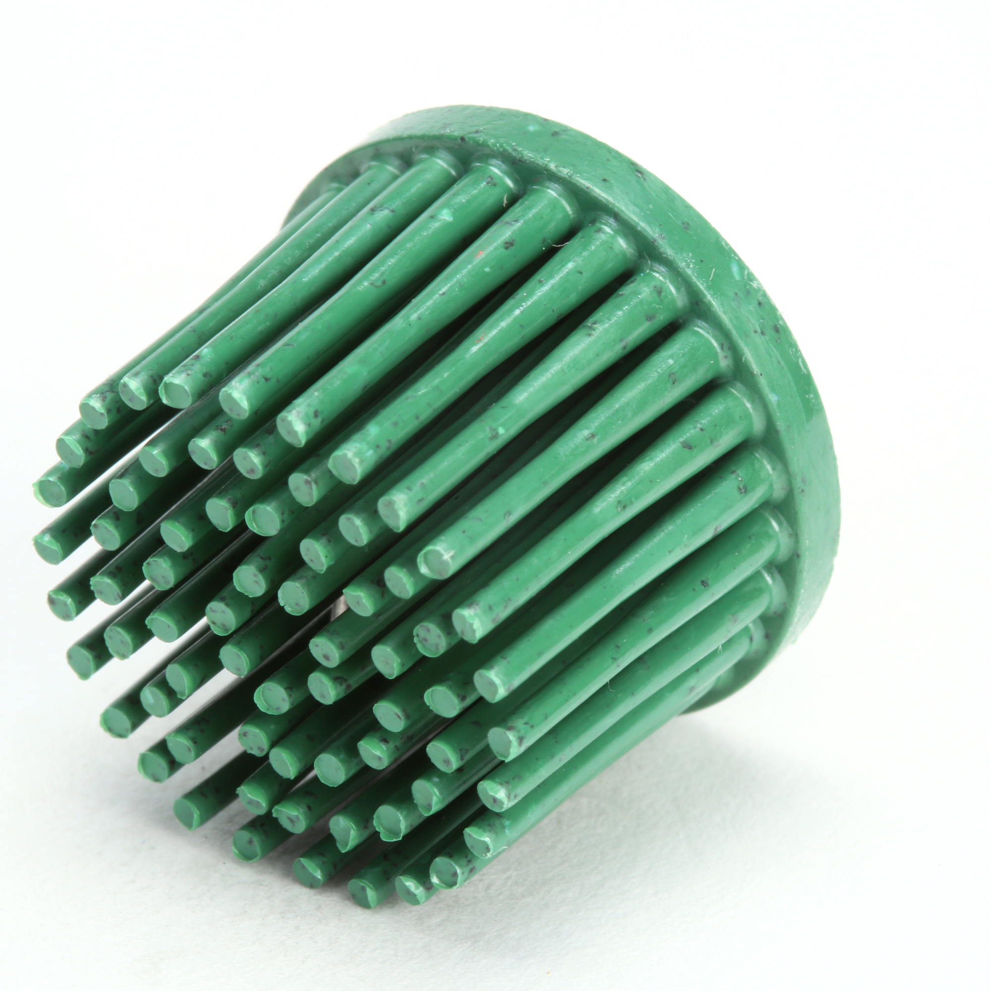 Scotch-Brite Roloc Bristle Disc, RD-ZB, 50, TR, Green, 1 in x 5/8 in,20/Carton Supply