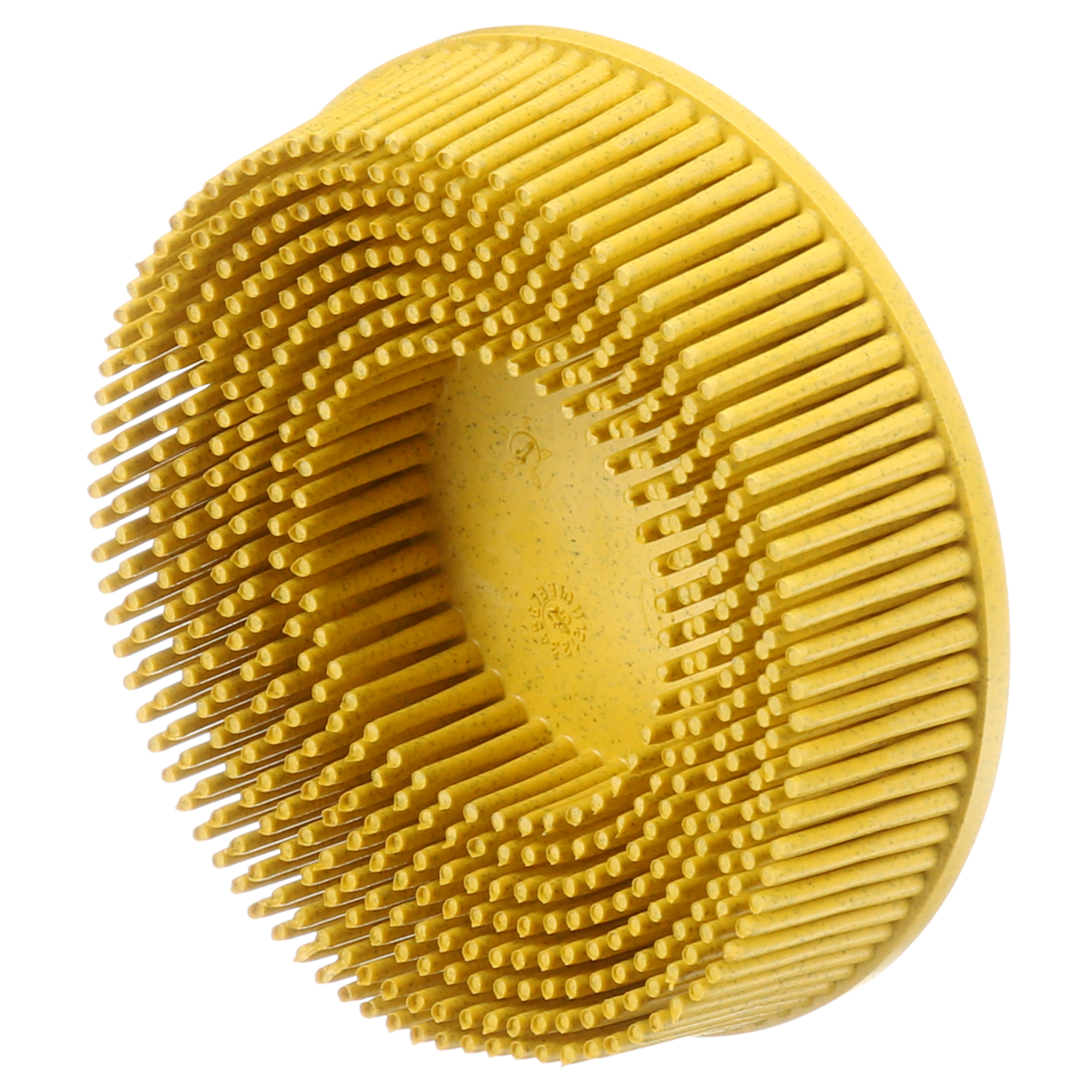 Scotch-Brite Roloc Bristle Disc 07527, 3 in x 5/8 Tapered MED Hot on Sale