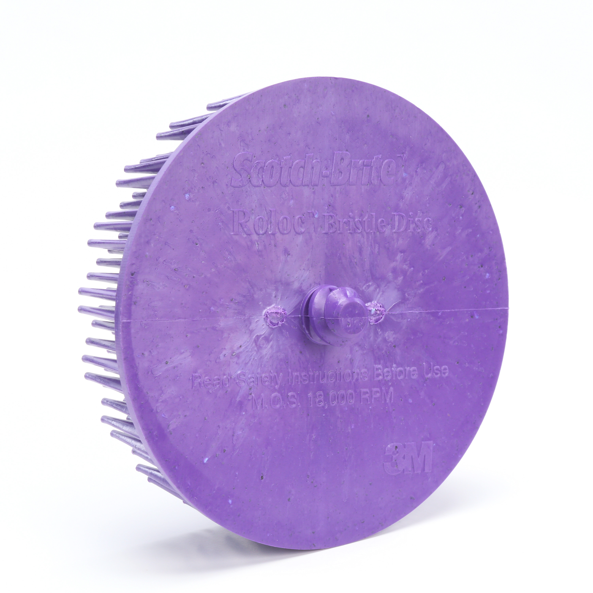 Scotch-Brite Roloc Body Man’s Bristle Disc, 07537, RD-ZB, 36, 3 in,3/Carton Online Sale