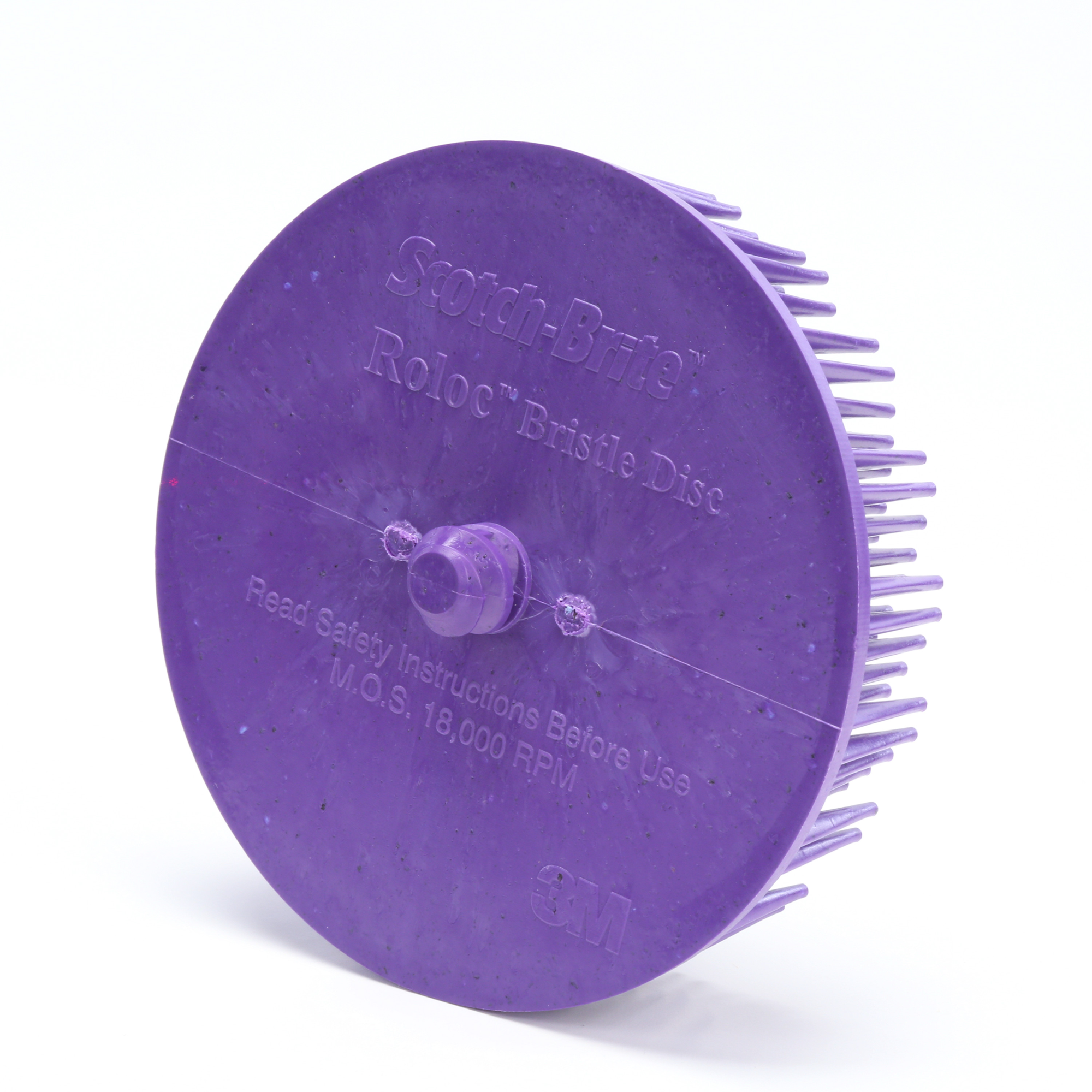 Scotch-Brite Roloc Body Man’s Bristle Disc, 07537, RD-ZB, 36, 3 in,3/Carton Online Sale