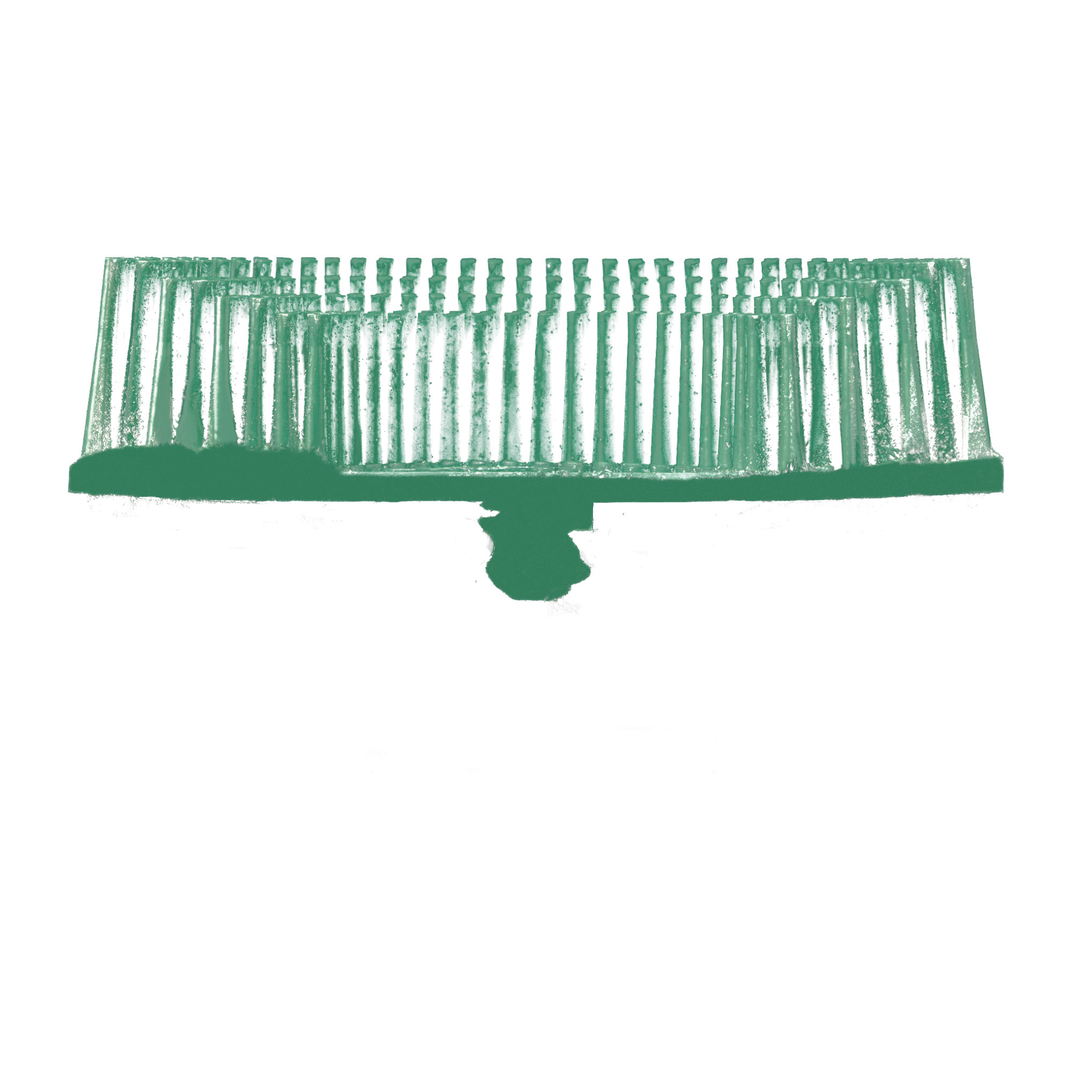 Scotch-Brite Roloc Bristle Disc 07529, 3 in 120 White
