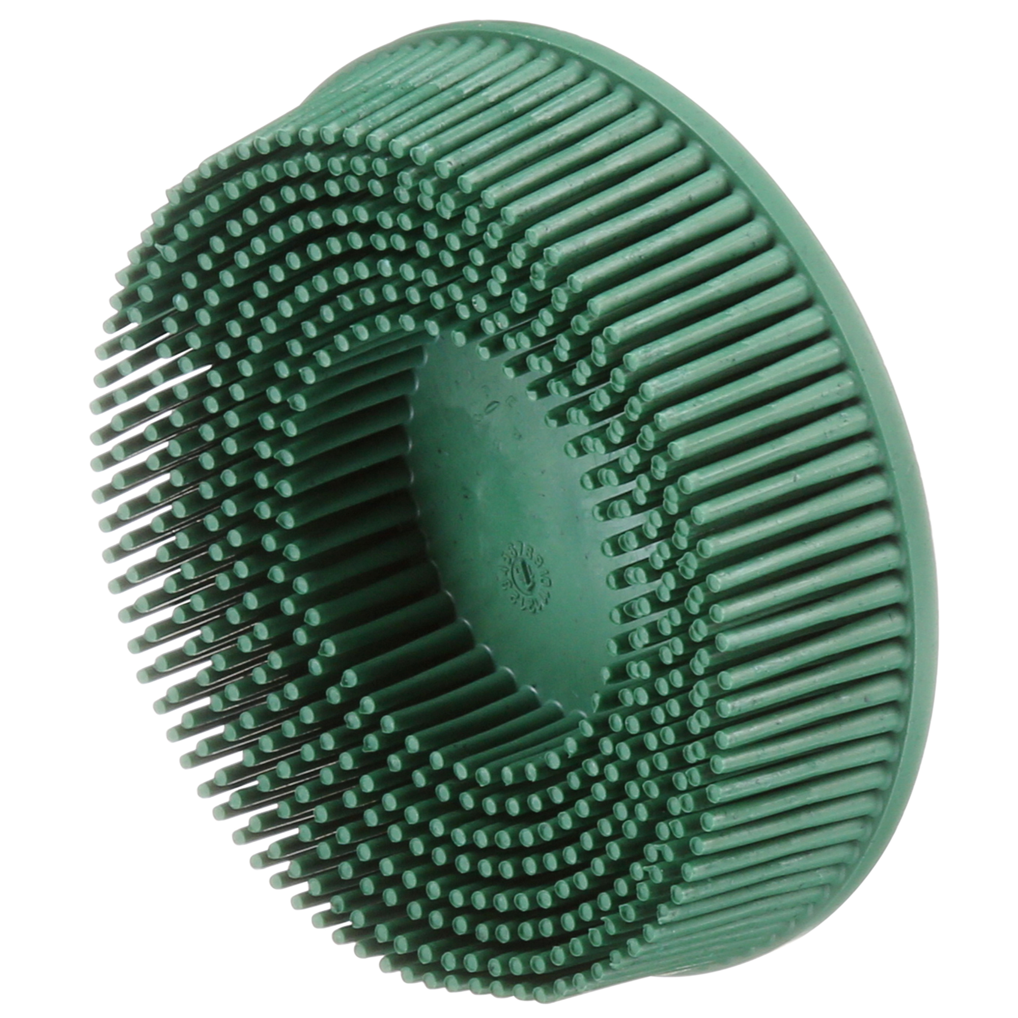 Scotch-Brite Roloc Bristle Disc, RD-ZB, 07526, 50, TR, Green, 76 mm,DSI Insert, 840 pieces